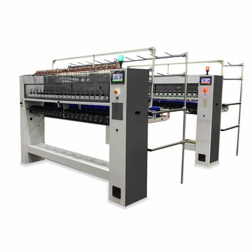 Linea di produzione automatica - TUBOTEX L - RIUS Comatex - per mascherine chirurgiche / ad alta velocità