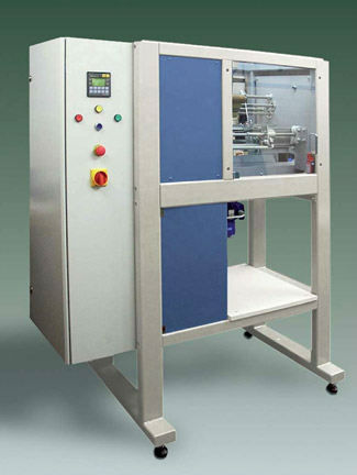 Macchina avvolgitrice per l’industria medica - ANB-1/PLASTER - RIUS Comatex - automatica