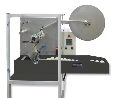 Macchina avvolgitrice per l’industria medica - TUBIMED - RIUS Comatex - automatica