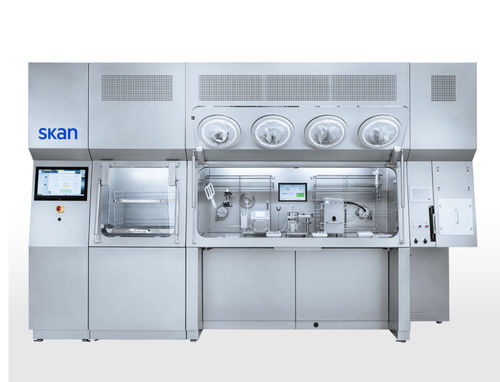 Macchina di riempimento di liquidi - spectra M1 - Aseptic Technologies - per flacone / asettica / con isolatore
