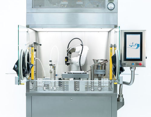 Macchina di riempimento automatizzata - Crystal™ L1 - Aseptic Technologies - robotizzata / di liquidi / per flacone