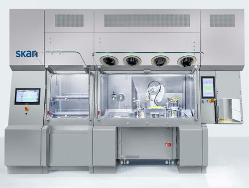 Macchina di riempimento automatizzata - Cellana L1 - Aseptic Technologies - robotizzata / a pavimento / modulare