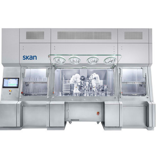 Macchina di riempimento automatizzata - Cellana XL1 - Aseptic Technologies - ponderale / a pavimento / per flacone