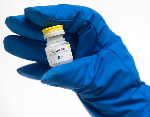 Fiala per l'industria farmaceutica - AT-CryoBox™ - Aseptic Technologies - di prelievo / in vetro / con tappo