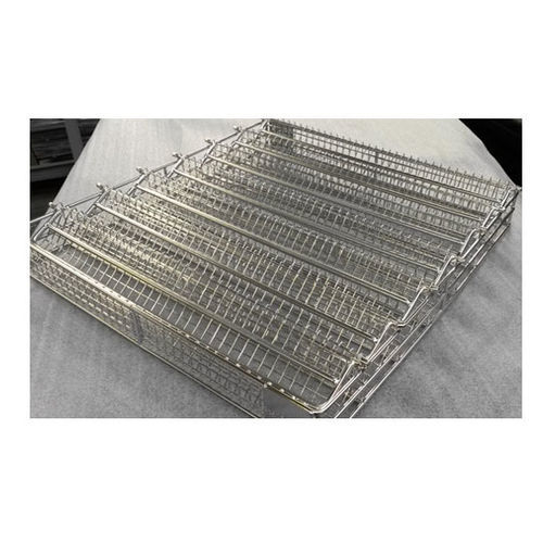 Vassoio di sterilizzazione per strumenti - NGS Engineering - perforato / in acciaio inossidabile / autoclavabile