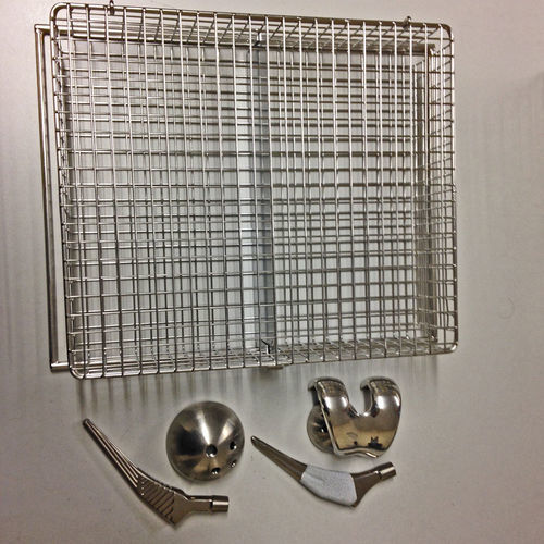 Cestello di sterilizzazione per strumenti odontoiatrici - NGS Engineering - per endoscopio / per strumenti ORL / per strumenti oftalmici