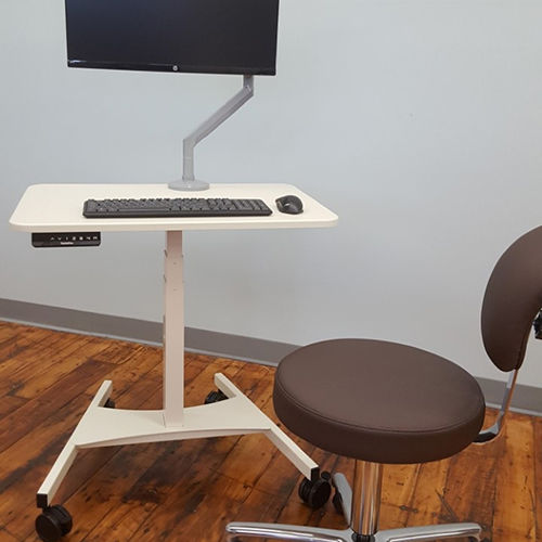 Riunito mobile - Right Height Mfg - antimicrobico / ad altezza regolabile