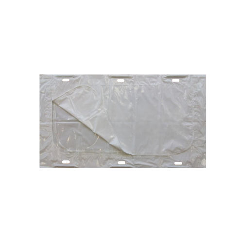 Sacca mortuaria per adulto - 1907  - Polcreative Group - in polietilene / monouso / ultraresistente