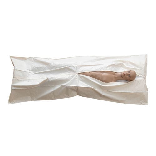 Sacca mortuaria per adulto - 1121 - Polcreative Group - in polietilene / monouso