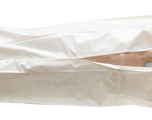 Sacca mortuaria per adulto - Polcreative Group - in plastica / biodegradabile / veterinaria