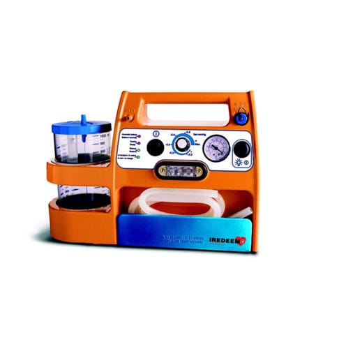Aspiratore portatile - AS455A - IREDEEM - con carcassa di contenimento