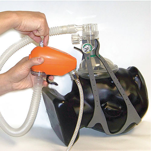 Maschera di ventilazione facciale - CAREvent® - IREDEEM - CPAP / per terapia CPAP / trasparente