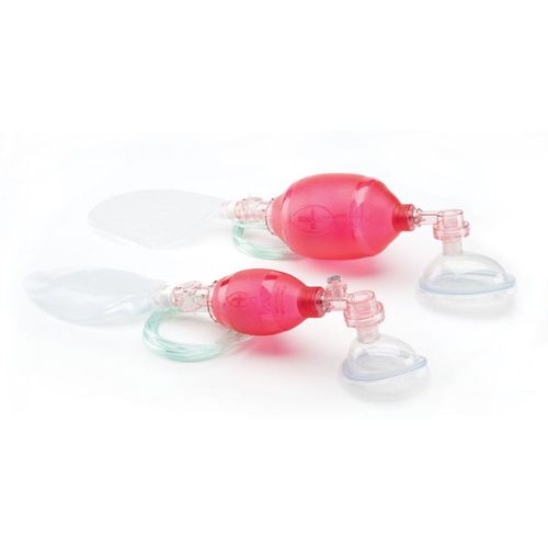 Rianimatore manuale per interventi di emergenza - 01BM3100-MO - IREDEEM - in silicone / con maschera