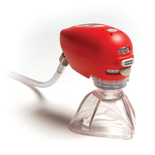 Ventilatore di emergenza - 01CV3000 - IREDEEM - pneumatico / da trasporto / non invasivo