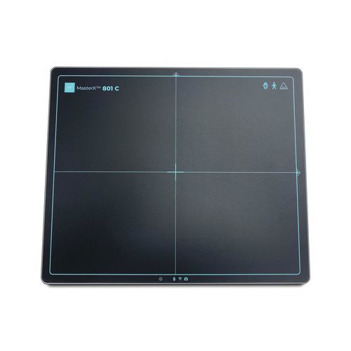 Rilevatore a pannello piatto per radiografia multidisciplinare - MasterX® 801C - Medicatech USA - portatile / con connessione wireless / impermeabile