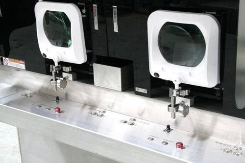 Sistema di ispezione servocomandato - SG4700 - Segae Precision Co., Ltd. - automatico / per siringa