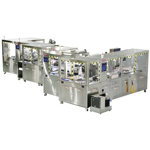 Macchina di assemblaggio per ago ipodermico - SG5800 - Segae Precision Co., Ltd. - automatica / su misura / con sistema di ispezione visiva
