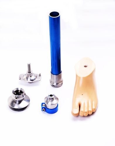 Protesi esterna di gamba policentrica - Trushape Precision Castings - 2 / per la deambulazione / per adulti