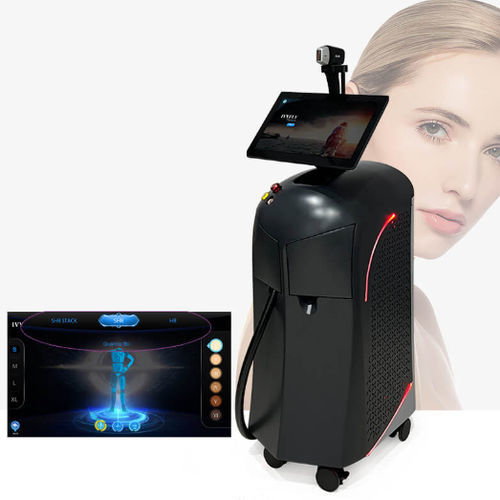 Laser per epilazione - Night Universe SPI Pro - Beijing IVYlaser Technology - diodo / su carrello / a millisecondi