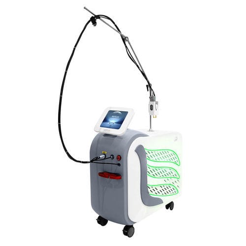 Laser per lesioni pigmentate - SOFTLAS Wing of Peace - Beijing IVYlaser Technology - per epilazione / per ringiovanimento cutaneo / per lesioni vascolari