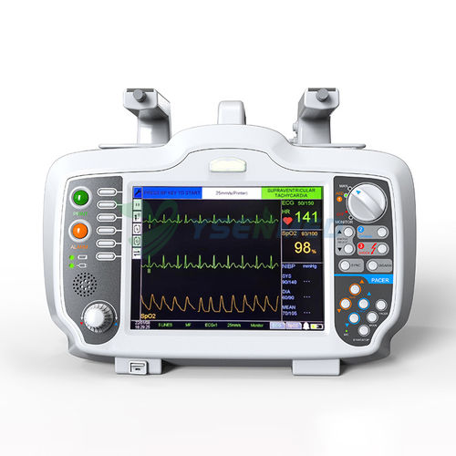 Defibrillatore esterno semiautomatico - YS-DM7000 - YSENMED - manuale / per ambulanze / con monitor