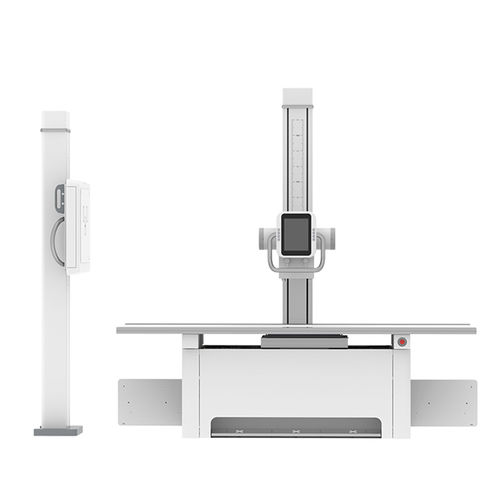 Sistema di radiografia digitale - YSX-iDR50E - YSENMED - per radiografia multidisciplinare / con bucky da terra