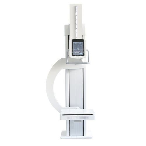 Sistema di radiografia digitale - YSX-uDR50Y - YSENMED - per radiografia multidisciplinare / senza tavolo / con braccio portatubo rotante
