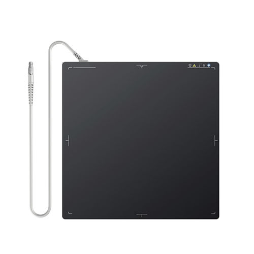 Rilevatore a pannello piatto per radiografia multidisciplinare - YSFPD-V1717X - YSENMED - portatile / impermeabile / 17 x 17
