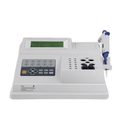 Analizzatore di coagulazione semiautomatico - YSTE502A - YSENMED - 2 canali / ottico / cromogenico