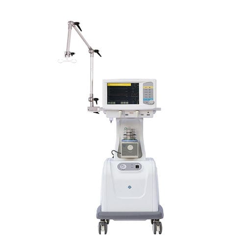 Ventilatore per terapia intensiva - YSAV3010 - YSENMED - elettronico / multimodo / con rotelle