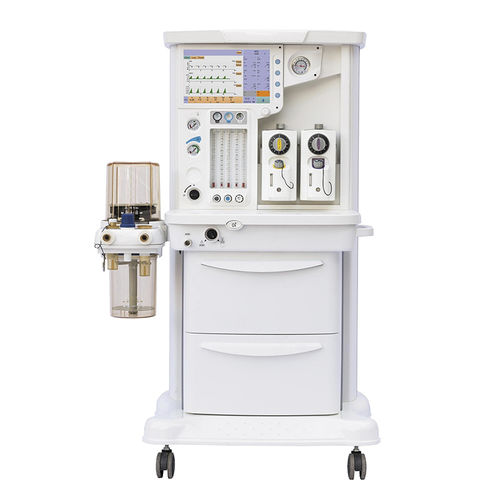 Sistema per anestesia su carrello - YSAV6302 - YSENMED - con monitoraggio respiratorio / con ventilatore / con sistema di evacuazione dei gas anestetici