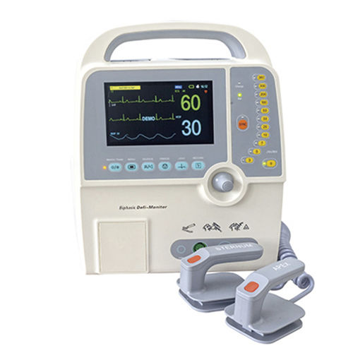 Defibrillatore esterno automatico - YSOT-DM80D - YSENMED - per spazio pubblico / per ambulanze / bifasico