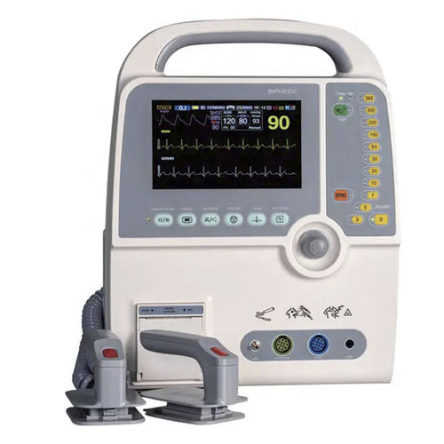 Defibrillatore esterno elettrico - YSOT-DM80C - YSENMED - per spazio pubblico / per ambulanze / con monitor