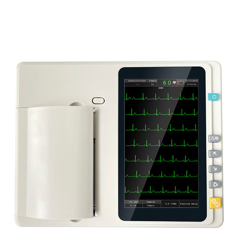 Elettrocardiografo da riposo - YSECG-03L - YSENMED - 3 canali / digitale / con stampante