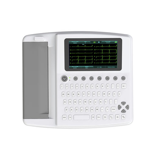 Elettrocardiografo da riposo - YSECG-012L - YSENMED - 12 canali / digitale / con stampante