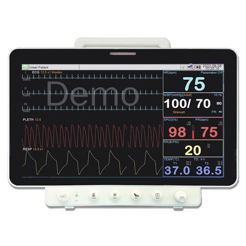 Monitor paziente modulare - YSPM-F17M - YSENMED - da tavolo / ECG / TEMP