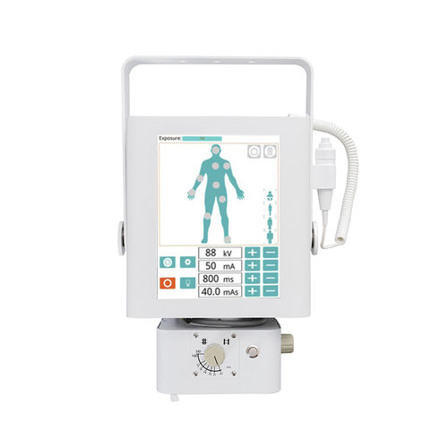 Generatore di raggi X per radiografia multidisciplinare - YSX125-PF - YSENMED - portatile / con batteria