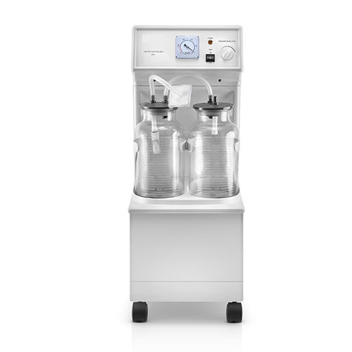 Aspiratore chirurgico elettrico - YSXYQ-H001 - YSENMED - con rotelle