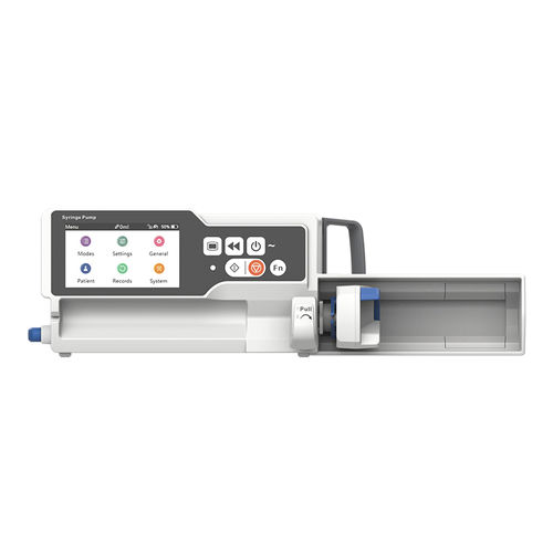 Pompa-siringa a 1 via - YSZS-S7 - YSENMED - automatica / con touch screen