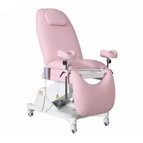 Poltrona per visita urologica - YSHB-GE7 - YSENMED - ginecologica / elettrica / ad altezza regolabile