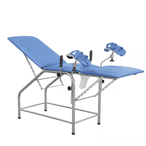Poltrona per visita ginecologica - YSOT-CC01 - YSENMED - meccanica / ad altezza regolabile / a 3 sezioni