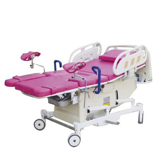 Poltrona da parto elettrica - YSOT-CC700E - YSENMED - su rotelle / con poggiatesta / con braccioli