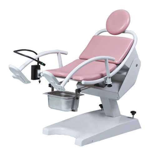 Poltrona per visita ginecologica - YSOT-SZ1 - YSENMED - elettrica / ad altezza regolabile / con schienale regolabile