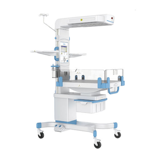 Tavolo di rianimazione neonatale con monitor - YSBN-400B - YSENMED - con touch screen / con lampada per fototerapia / con bombola di ossigeno