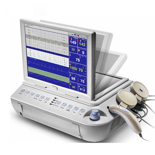 Monitor fetale FHR - YSFM200 - YSENMED - gemellare / TOCO / con stampante