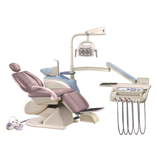 Riunito odontoiatrico con sistema di igiene - YSDEN-T60 - YSENMED - con portastrumenti / con illuminazione LED / autonomo