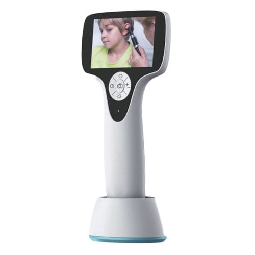 Videotoscopio pediatrico - YSENT-OT100 - YSENMED - ad alta definizione / con video monitor integrato / con connessione USB