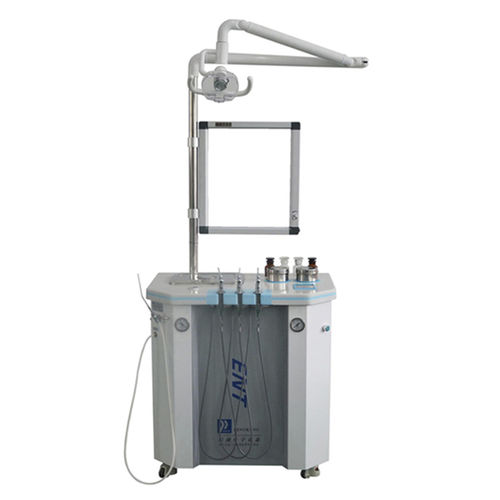 Riunito ORL - YSENT-ETU01C - YSENMED - con ripiani / con illuminazione / con rotelle