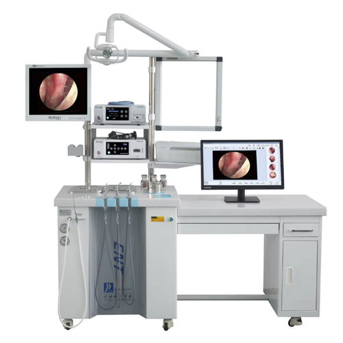 Riunito ORL - YSENT-ETU02A - YSENMED - con ripiani / con illuminazione / con monitor