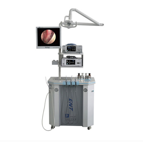 Riunito ORL - YSENT-ETU02C - YSENMED - con illuminazione / con monitor / con rotelle